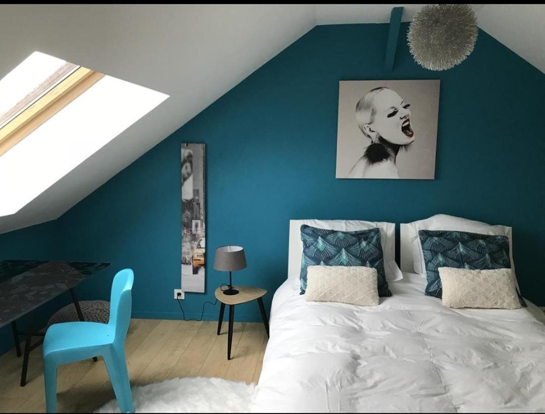 Chez Marianne Bed & Breakfast Wailly Rom bilde